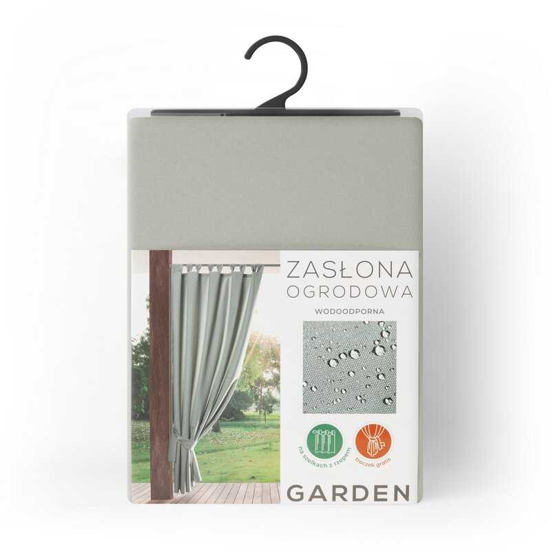 Eurofirany ZAS/GARDEN/SRE 155X200 SHELL/VELOP