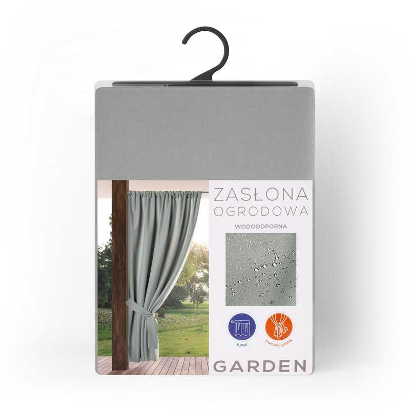 Eurofirany Euro užuolaidos ZAS/GARDEN/SRE 155X200 TUNEL