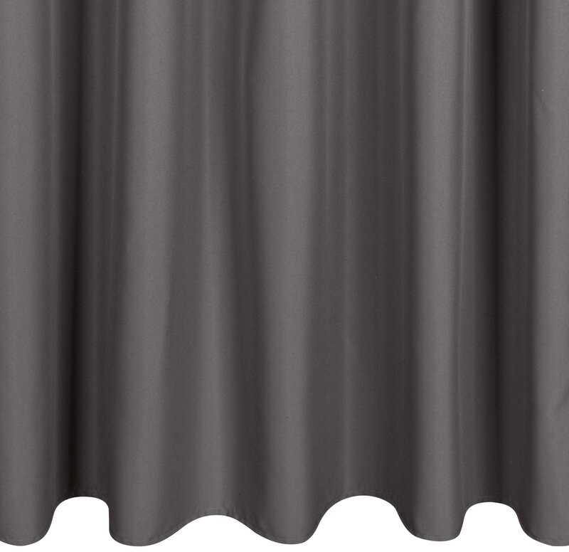 Eurofirany Eurocurtains ZAS/GARDEN/STAL 155X200 SZEL/VELCRO