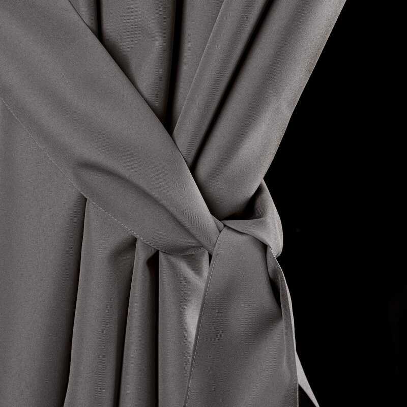 Eurofirany Eurocurtains ZAS/GARDEN/STAL 155X200 SZEL/VELCRO