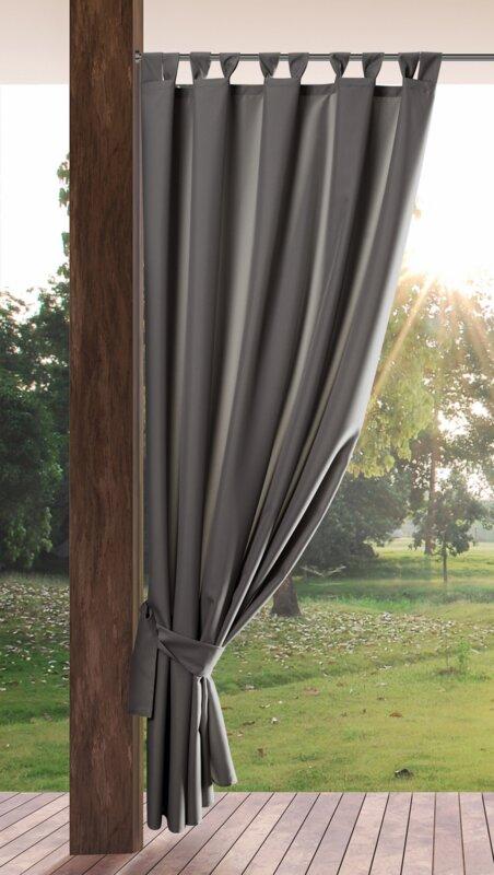 Eurofirany Eurocurtains ZAS/GARDEN/STAL 155X200 SZEL/VELCRO