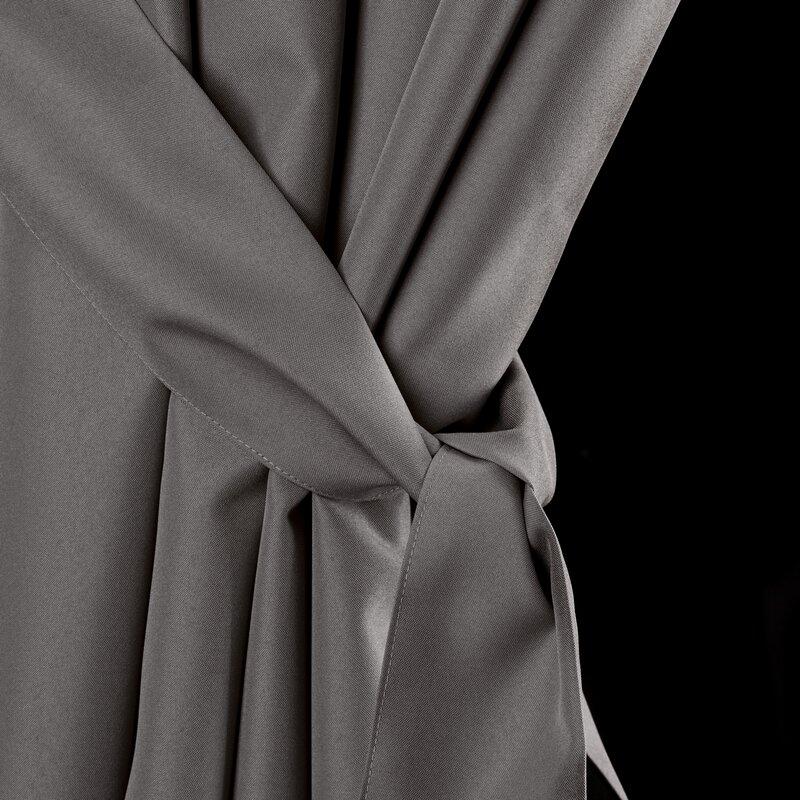 Eurofirany Eurocurtains ZAS/GARDEN/STAL 155X200 SZEL/VELCRO