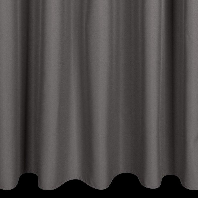 Eurofirany Eurocurtains ZAS/GARDEN/STAL 155X200 SZEL/VELCRO
