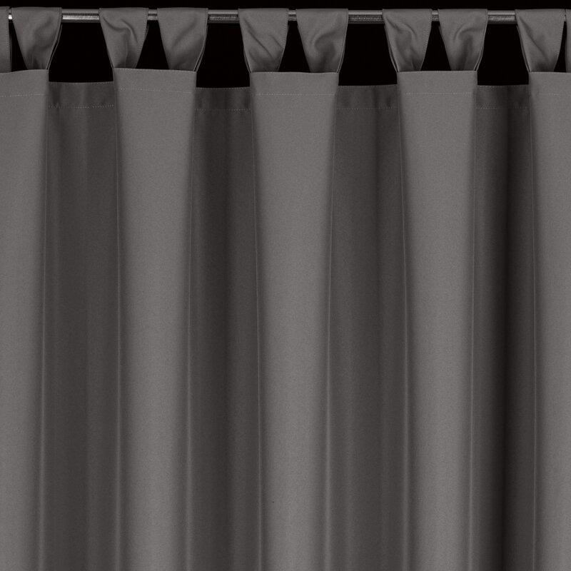 Eurofirany Eurocurtains ZAS/GARDEN/STAL 155X200 SZEL/VELCRO
