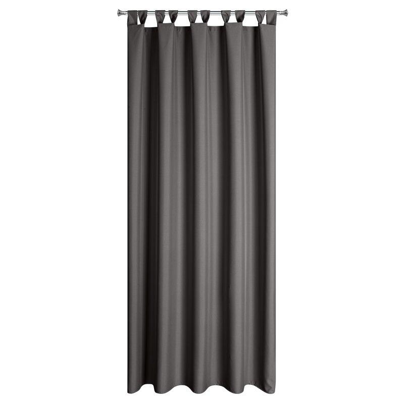 Eurofirany Eurocurtains ZAS/GARDEN/STAL 155X200 SZEL/VELCRO