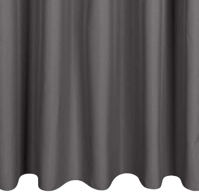 Eurofirany ZAS/GARDEN/STEEL 155X220 SZEL/VELCRO