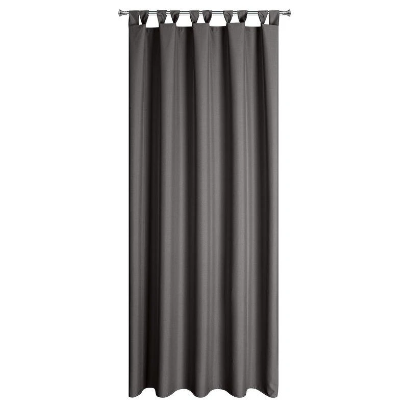 Eurofirany ZAS/GARDEN/STEEL 155X220 SZEL/VELCRO