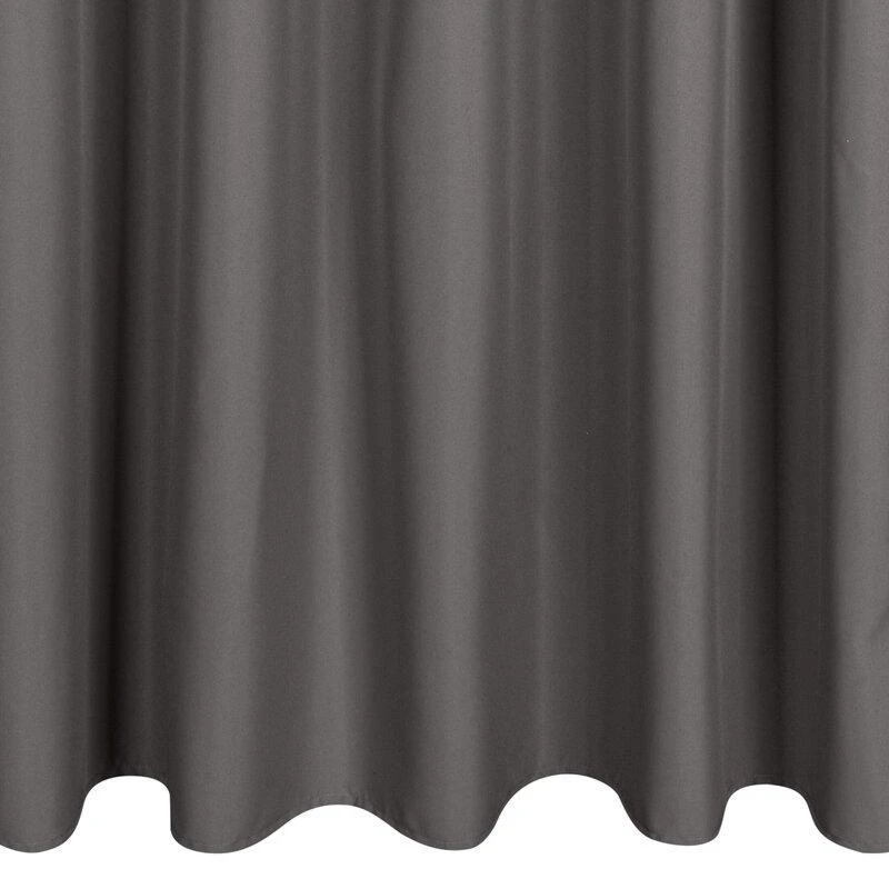 Eurofirany ZAS/GARDEN/STEEL 155X220 SZEL/VELCRO