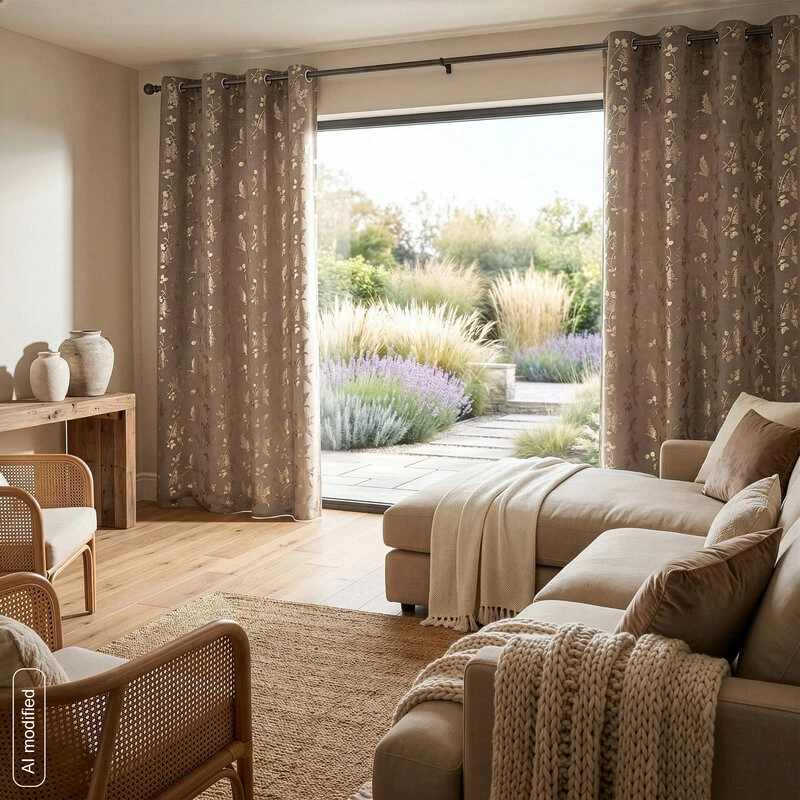 Eurofirany ZAS/HILARY/C.BE 135X250 PRZEL