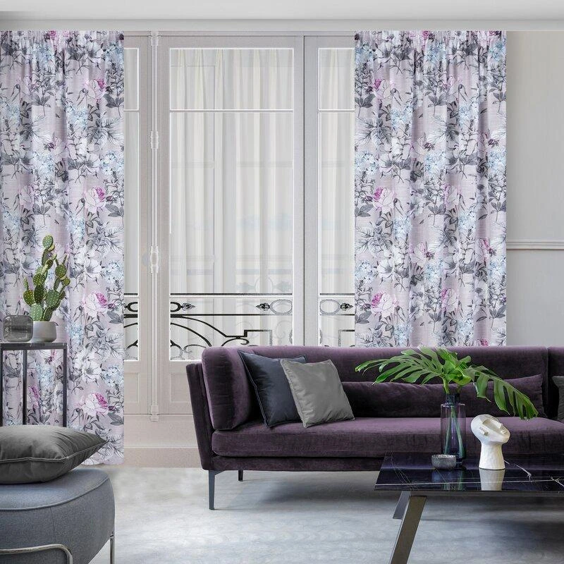 Eurofirany Užuolaidos HONEY / BEŻ + FI 140X270 JUOSTA
