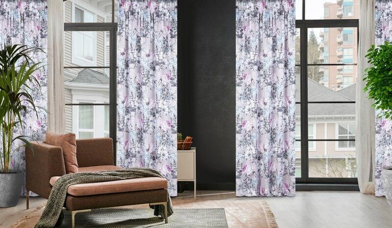 Eurofirany Užuolaidos HONEY / BEŻ + FI 140X270 JUOSTA