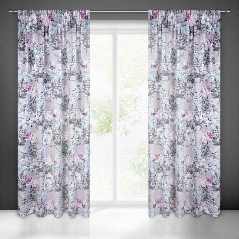 Eurofirany Užuolaidos HONEY / BEŻ + FI 140X270 JUOSTA