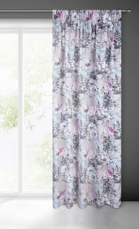 Eurofirany Užuolaidos HONEY / BEŻ + FI 140X270 JUOSTA
