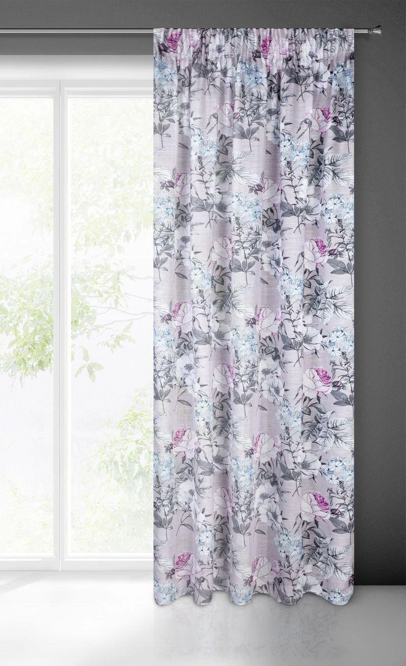 Eurofirany Užuolaidos HONEY / BEŻ + FI 140X270 JUOSTA