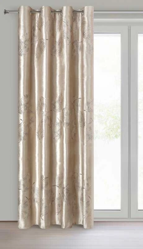Eurofirany ZAS/IDALIA/SMĖLIO SPALVOS 140X250 PERSKAITOMA