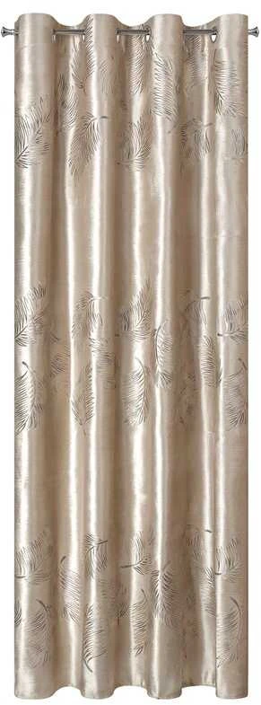 Eurofirany ZAS/IDALIA/SMĖLIO SPALVOS 140X250 PERSKAITOMA