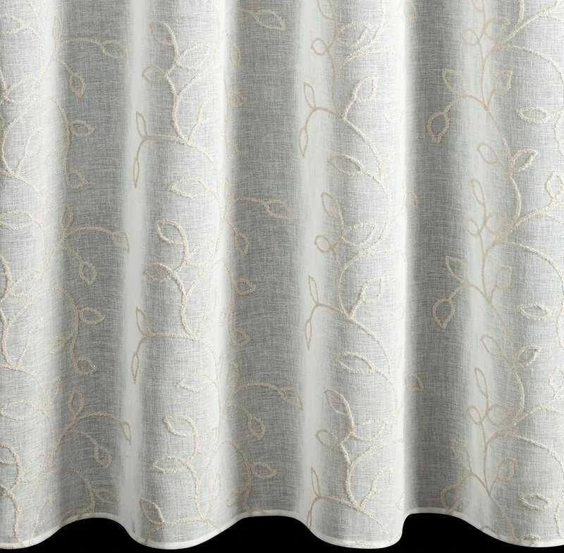 Eurofirany ZAS/ILENA/B+SMULKIO SPALVOS 140X250 SKAIDRUS