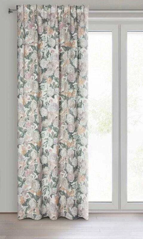 Eurofirany ZAS/IRMA/ZIE+BEIGE 140X270 T/SHEL