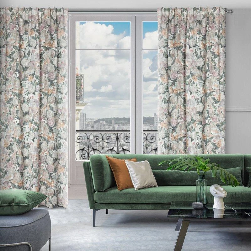 Eurofirany ZAS/IRMA/ZIE+BEIGE 140X270 T/SHEL