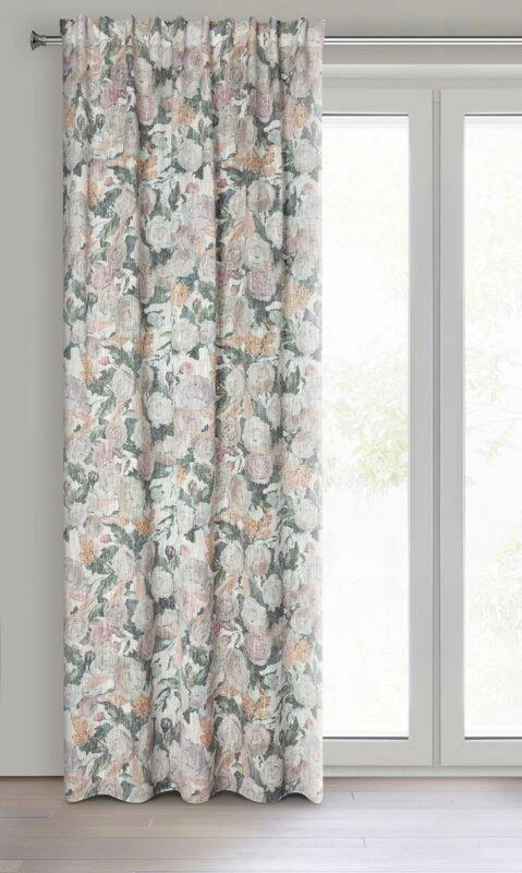 Eurofirany ZAS/IRMA/ZIE+BEIGE 140X270 T/SHEL