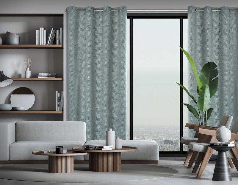 Eurofirany Užuolaidos ISLA / Plienas 140X250 TRANS