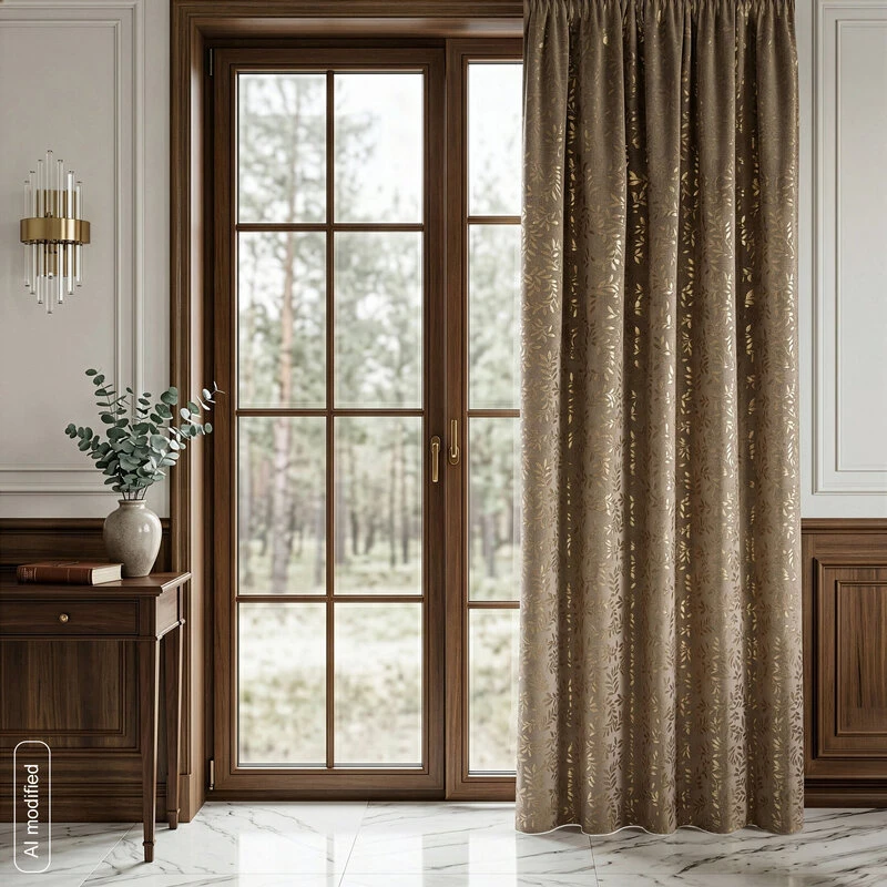 Eurofirany ZAS/JACKLYN/C.BE 140X270 T