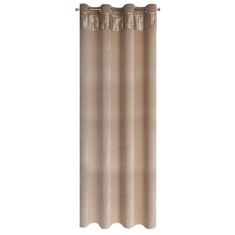 Eurofirany Užuolaidos JASPER / BE + SZ 140X250 COND