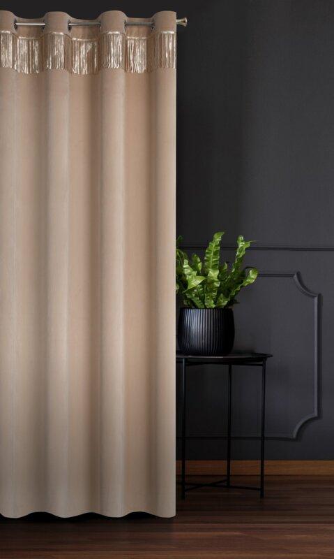 Eurofirany Užuolaidos JASPER / BE + SZ 140X250 COND