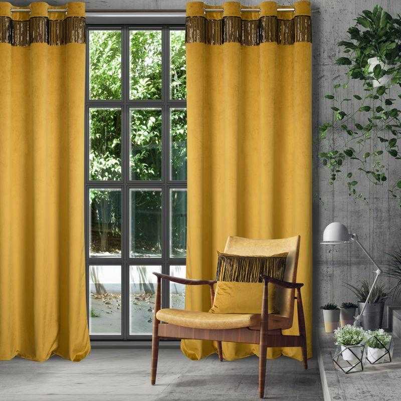 Eurofirany Užuolaidos JASPER / MI + CZ 140X250 TRANS