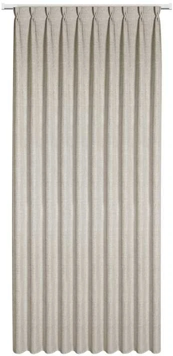 Eurofirany ZAS/JULA/Smėlio spalvos 125x270 FLEX