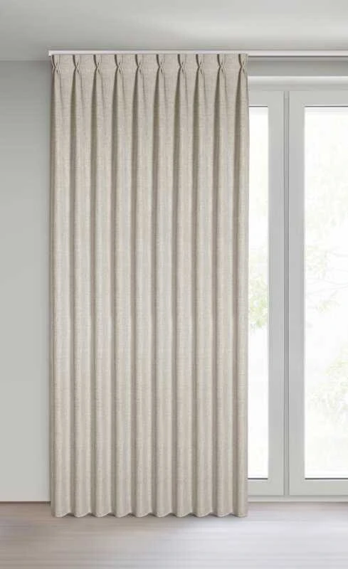 Eurofirany ZAS/JULA/Smėlio spalvos 125x270 FLEX