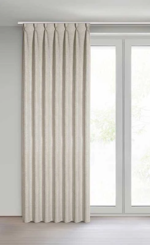 Eurofirany ZAS/JULA/Smėlio spalvos 80x270 FLEX