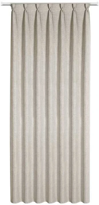 Eurofirany ZAS/JULA/Smėlio spalvos 80x270 FLEX