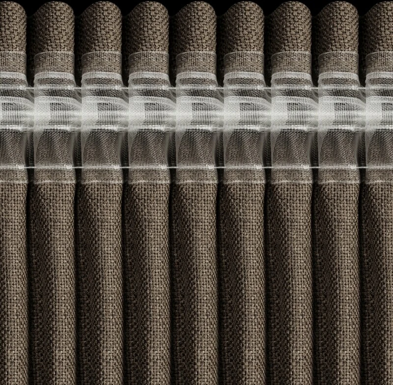 Eurofirany ZAS/JULA2/BRĄZ 140X270 T