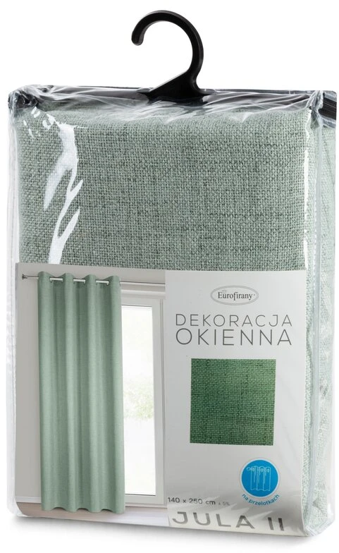Eurofirany ZAS/JULA2/C.ZIEL 140X250 P