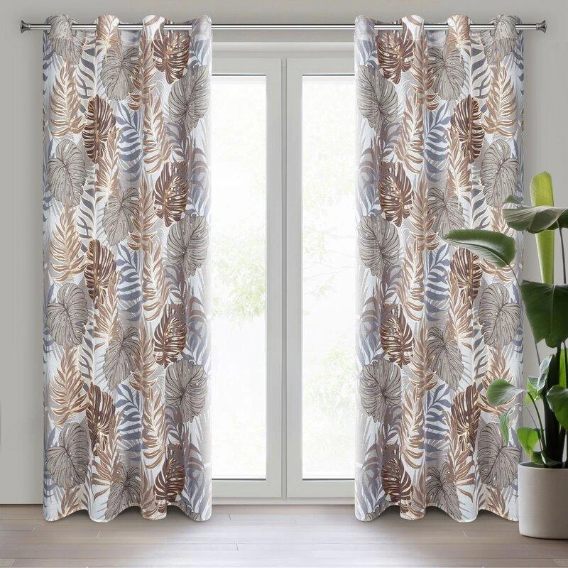 Eurofirany ZAS/KATE/BROWN+PLN 140X250 JUNGIKLIS