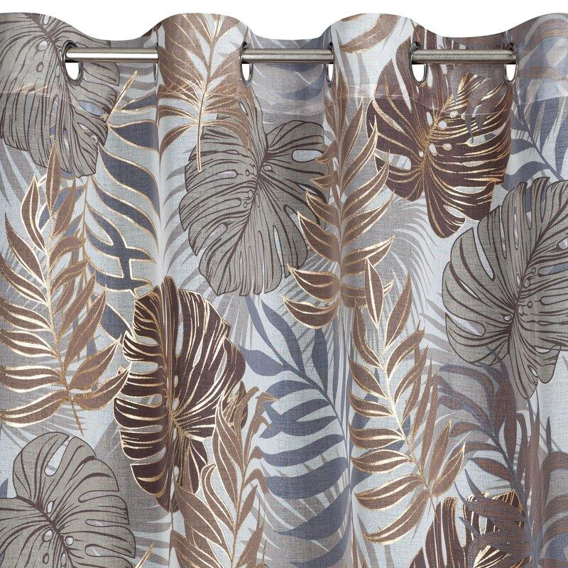 Eurofirany ZAS/KATE/BROWN+PLN 140X250 JUNGIKLIS