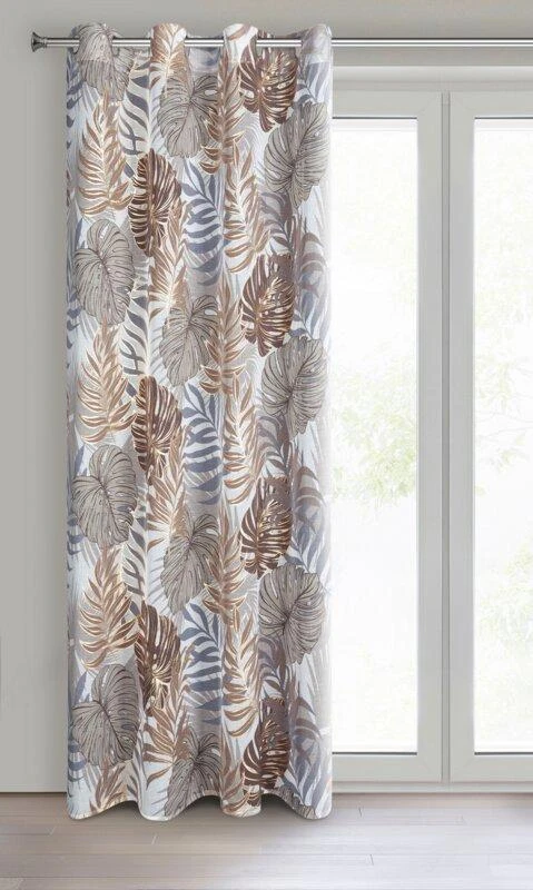 Eurofirany ZAS/KATE/BROWN+PLN 140X250 JUNGIKLIS