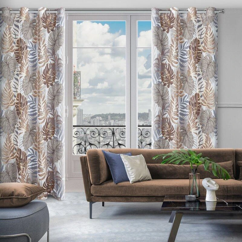 Eurofirany ZAS/KATE/BROWN+PLN 140X250 JUNGIKLIS