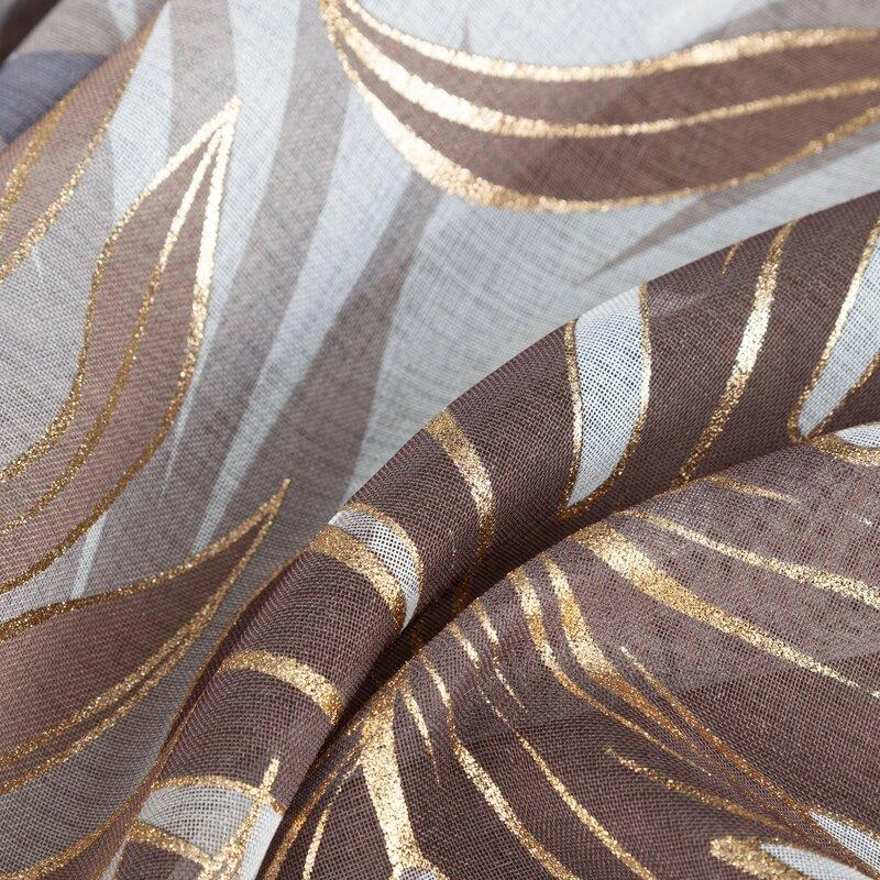Eurofirany ZAS/KATE/BROWN+PLN 140X250 JUNGIKLIS