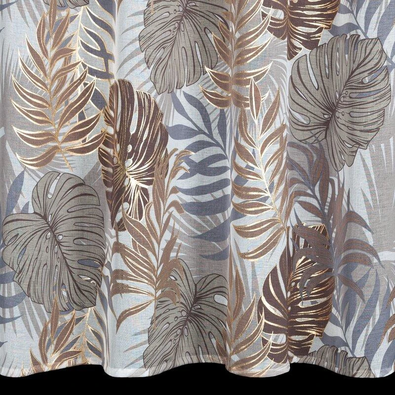 Eurofirany ZAS/KATE/BROWN+PLN 140X250 JUNGIKLIS