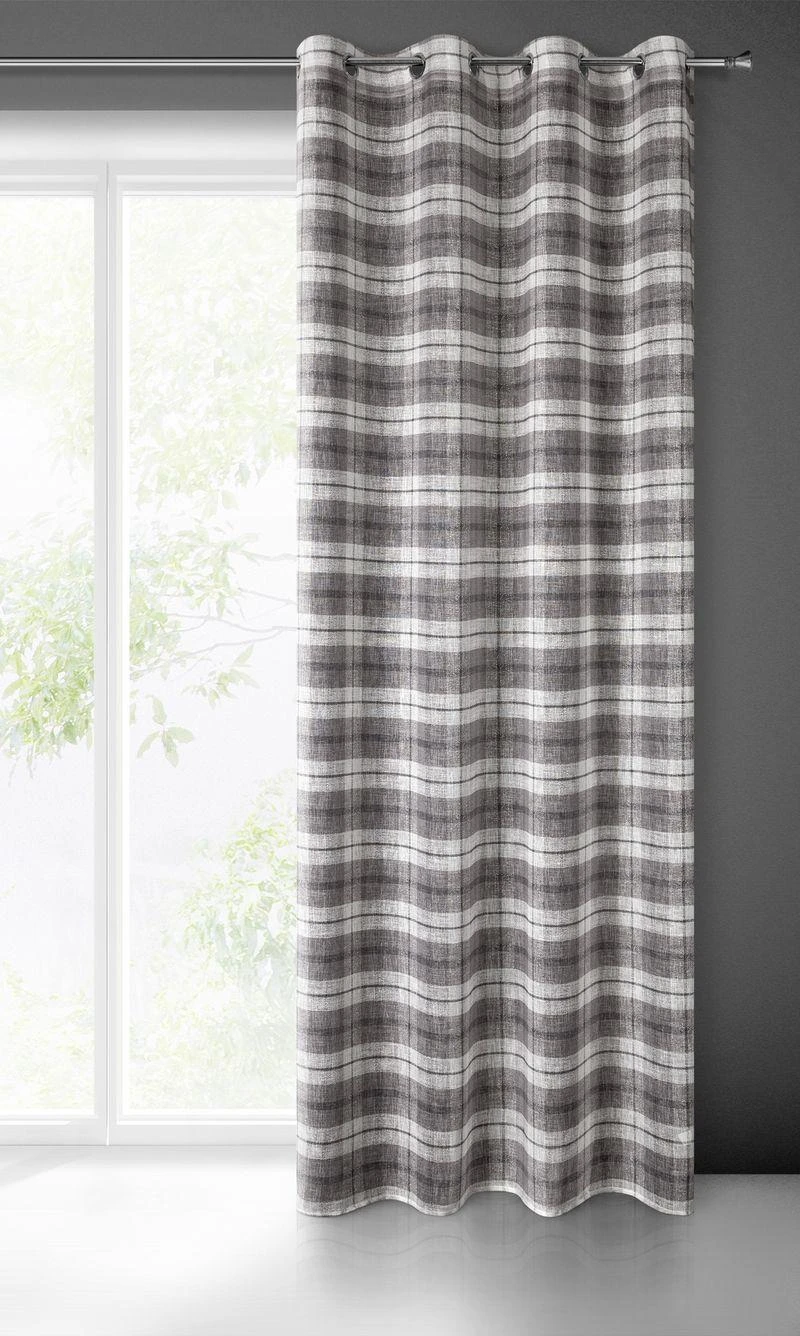 Eurofirany Užuolaidos KELLI / POPI 140X250 TRANS