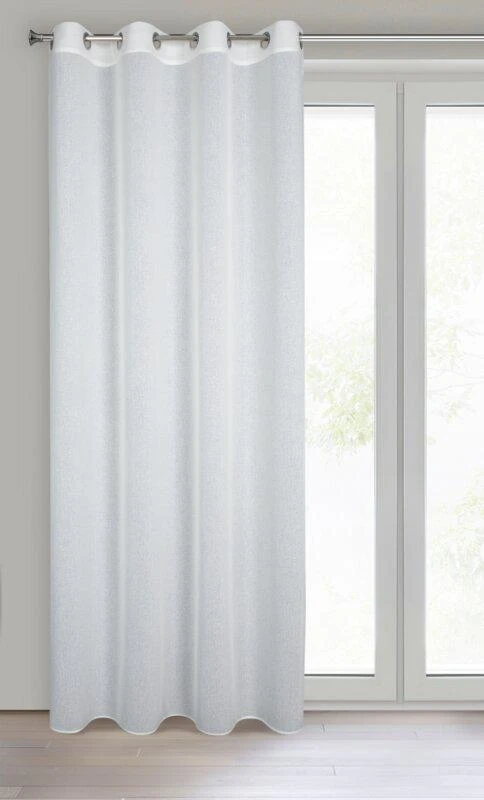 Eurofirany Euro užuolaidos ZAS/KENDAL/NATU 140X250 TRANSPARENT