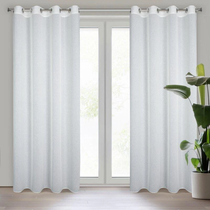 Eurofirany Euro užuolaidos ZAS/KENDAL/NATU 140X250 TRANSPARENT