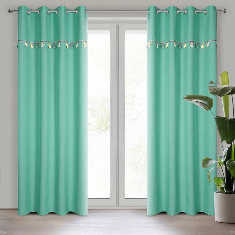 Eurofirany JUNGIKLIS ZAS/KIDS/2/MINT 140X250
