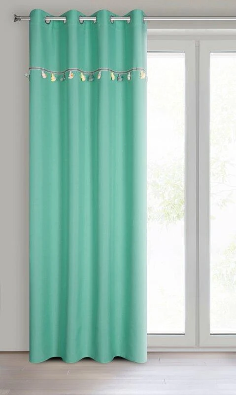 Eurofirany JUNGIKLIS ZAS/KIDS/2/MINT 140X250