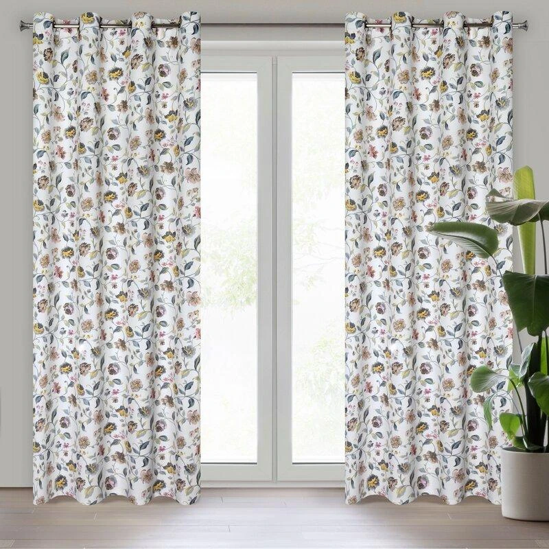 Eurofirany Užuolaidos KRISTAL / B + SR 140X250 PAKEITIMAS