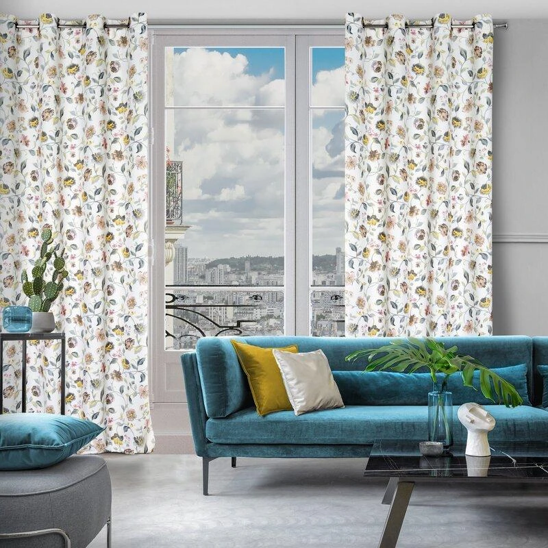 Eurofirany Užuolaidos KRISTAL / B + SR 140X250 PAKEITIMAS