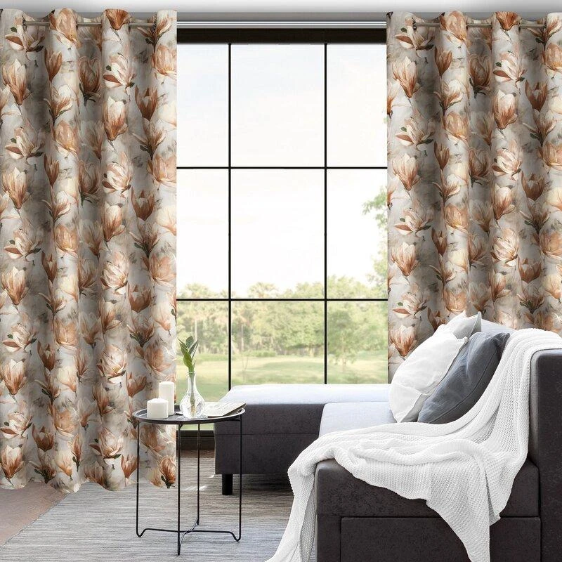 Eurofirany ZAS/LARI/D.BEIGE 140X250 KONVERTERIS