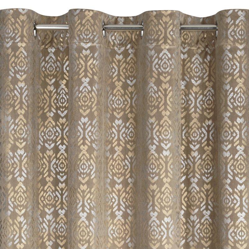 Eurofirany Užuolaidos LAURA / BEIGE + PLN 140X250 TRANS
